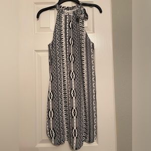 Impeccable Pig Black and White dress